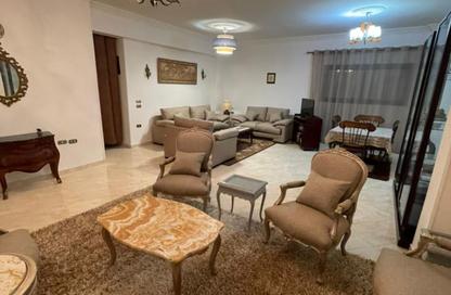 Apartment - 2 Bedrooms - 2 Bathrooms for rent in El Narges Buildings - Al Narges - New Cairo City - Cairo