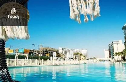 Chalet - 1 Bedroom - 2 Bathrooms for sale in Sia Lagoon - Al Alamein - North Coast Chalet - 1 Bedroom - 2 Bathrooms for sale in Sia Lagoon - Al Alamein - North Coast