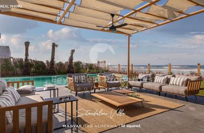 Chalet - 2 Bedrooms - 2 Bathrooms for sale in Al Masyaf - Ras Al Hekma - North Coast Chalet - 2 Bedrooms - 2 Bathrooms for sale in Al Masyaf - Ras Al Hekma - North Coast