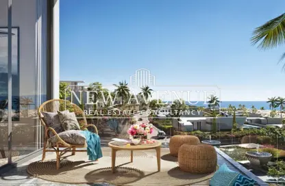 Chalet - 1 Bedroom - 1 Bathroom for sale in Safia - Ras Al Hekma - North Coast