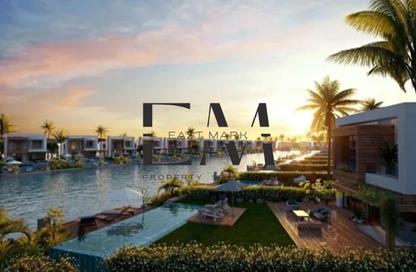 Chalet - 2 Bedrooms - 3 Bathrooms for sale in Hacienda Waters - Qesm Ad Dabaah - North Coast