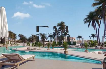 Chalet - 2 Bedrooms - 3 Bathrooms for sale in Hacienda Waters - Qesm Ad Dabaah - North Coast