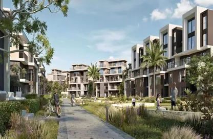 Apartment - 2 Bedrooms - 2 Bathrooms for sale in Solana - New Zayed City - Sheikh Zayed City - Giza