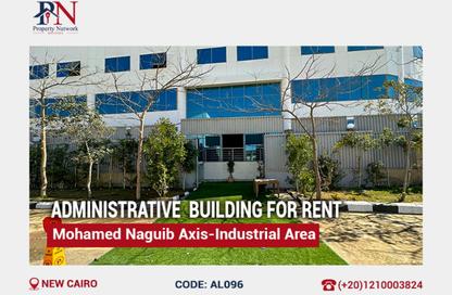 Whole Building - Studio - 4 Bathrooms for rent in Mohamed Naguib Axis - Abou El Houl - New Cairo City - Cairo