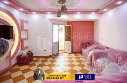 Apartment - 2 Bedrooms - 1 Bathroom for sale in Miami - Hay Awal El Montazah - Alexandria