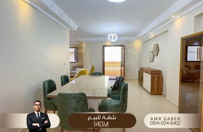 شقة - 3 غرف نوم - 1 حمام للبيع في شارع ابن ماجد - سيدي جابر - حي شرق - الاسكندرية