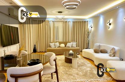 Apartment - 3 Bedrooms - 2 Bathrooms for rent in El Rehab Extension - Al Rehab - New Cairo City - Cairo