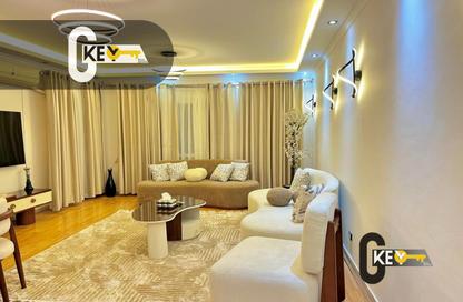 Apartment - 3 Bedrooms - 2 Bathrooms for rent in El Rehab Extension - Al Rehab - New Cairo City - Cairo