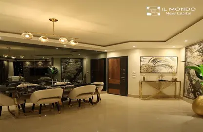 Apartment - 2 Bedrooms - 2 Bathrooms for sale in il Mondo - New Capital Compounds - New Capital City - Cairo