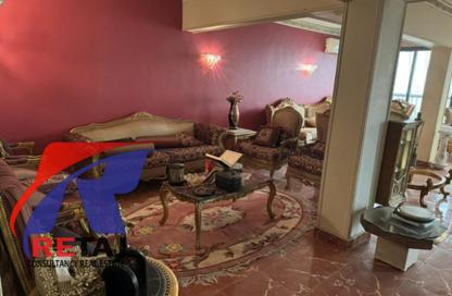 Duplex - 3 Bedrooms - 2 Bathrooms for sale in Nabil Al Wakkad St. - Ard El Golf - Heliopolis - Masr El Gedida - Cairo