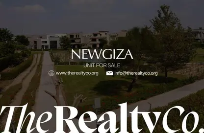 Villa - 4 Bedrooms - 5 Bathrooms for sale in New Giza - Cairo Alexandria Desert Road - 6 October City - Giza