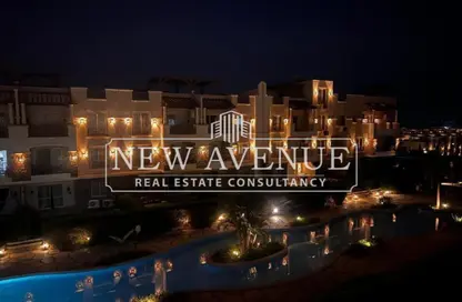 Penthouse - 3 Bedrooms - 2 Bathrooms for sale in Blue Blue - Al Ain Al Sokhna - Suez