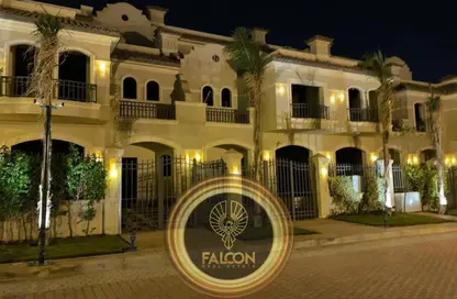 فيلا - 4 غرف نوم - 3 حمامات للبيع في الباتيو 5 ايست - الباتيو - كمبوندات الشروق - مدينة الشروق - القاهرة