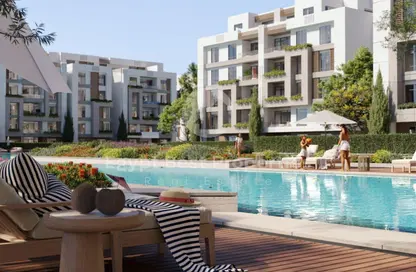 Apartment - 3 Bedrooms - 3 Bathrooms for sale in Aljar - El Shorouk Compounds - Shorouk City - Cairo