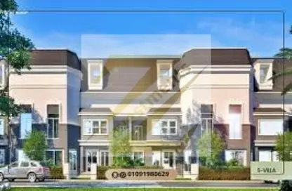 Townhouse - 3 Bedrooms - 3 Bathrooms for sale in Elm Tree Park - Sarai - Mostakbal City Compounds - Mostakbal City - Future City - Cairo