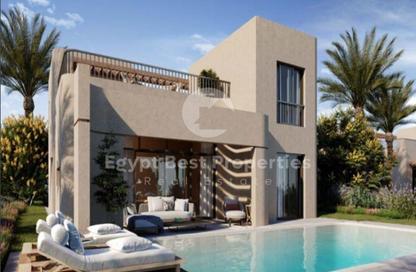 Villa - 4 Bedrooms - 5 Bathrooms for sale in Makadi Heights - Makadi Orascom Resort - Makadi - Hurghada - Red Sea Villa - 4 Bedrooms - 5 Bathrooms for sale in Makadi Heights - Makadi Orascom Resort - Makadi - Hurghada - Red Sea