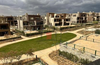 Twin House - 4 Bedrooms - 4 Bathrooms for sale in New Giza - Cairo Alexandria Desert Road - 6 October City - Giza
