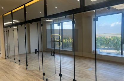 Office Space - Studio - 2 for rent in Lake View - 5th Settlement Compounds - The 5th Settlement - New Cairo City - Cairo