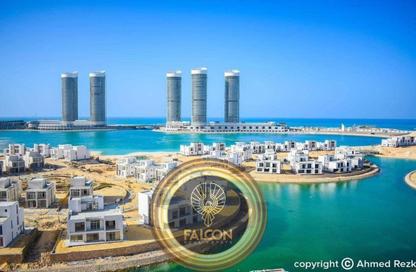 Chalet - 3 Bedrooms - 2 Bathrooms for sale in Mazarine - New Alamein City - Al Alamein - North Coast