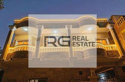 Villa - 5 Bedrooms - 4 Bathrooms for sale in Al Mansoureya - Hay El Haram - Giza Villa - 5 Bedrooms - 4 Bathrooms for sale in Al Mansoureya - Hay El Haram - Giza