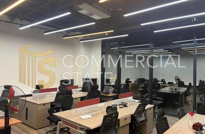 Office Space - Studio - 1 Bathroom for rent in Cairo Business Park - 5th Settlement Compounds - The 5th Settlement - New Cairo City - Cairo