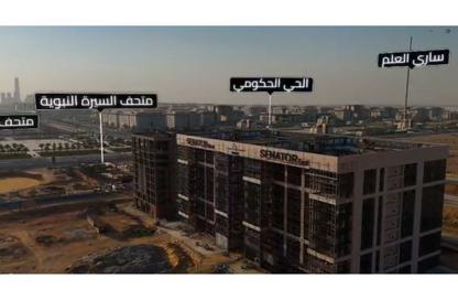 مساحات مكتبية - استوديو - 1 للبيع في ديجويا 3 العاصمة الجديدة - كمبوندات العاصمة الإدارية الجديدة - العاصمة الإدارية الجديدة - القاهرة