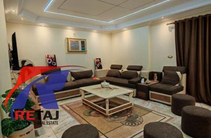 Apartment - 4 Bedrooms - 2 Bathrooms for rent in Al Hegaz St. - El Mahkama Square - Heliopolis - Masr El Gedida - Cairo