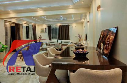 Apartment - 4 Bedrooms - 2 Bathrooms for rent in Al Hegaz St. - El Mahkama Square - Heliopolis - Masr El Gedida - Cairo