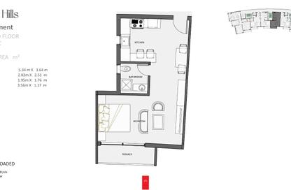 Apartment - Studio - 1 Bathroom for sale in Red Hills by Enza - Sahl Hasheesh - Hurghada - Red Sea
