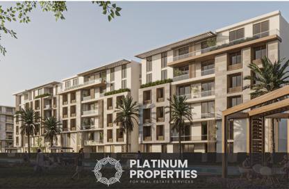 Apartment - 1 Bedroom - 1 Bathroom for sale in The Mornings - El Yasmeen - New Cairo City - Cairo