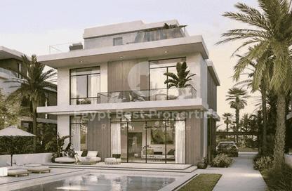 Villa - 6 - 6 for sale in Eden - Cairo Gate - Sheikh Zayed Compounds - Sheikh Zayed City - Giza