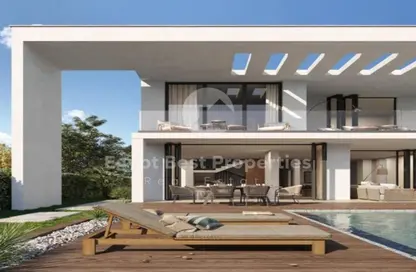 فيلا - 4 غرف نوم - 4 حمامات للبيع في كارمل - مدينة زايد الجديدة - الشيخ زايد - الجيزة