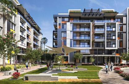 Apartment - 2 - 1 for sale in The Icon Residence - 5th Settlement Compounds - The 5th Settlement - New Cairo City - Cairo