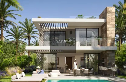 فيلا - 4 غرف نوم - 6 حمامات للبيع في مسايا - سيدي عبد الرحمن - الساحل الشمالي