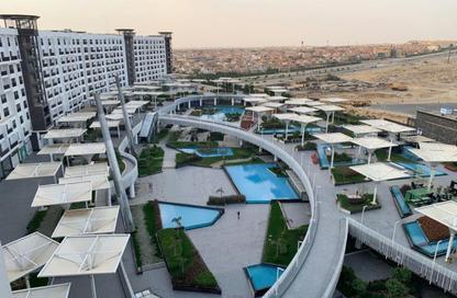 دوبلكس - 2 غرف نوم - 3 حمامات للايجار في بورتو نيو كايرو - كمبوندات التجمع الخامس - التجمع الخامس - مدينة القاهرة الجديدة - القاهرة