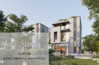 Villa - 3 Bedrooms - 5 Bathrooms for sale in Ivoire East - 5th Settlement Compounds - The 5th Settlement - New Cairo City - Cairo