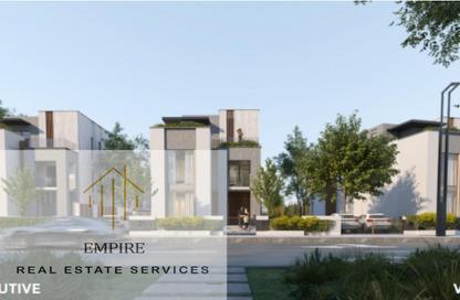 Villa - 3 Bedrooms - 5 Bathrooms for sale in Ivoire East - 5th Settlement Compounds - The 5th Settlement - New Cairo City - Cairo