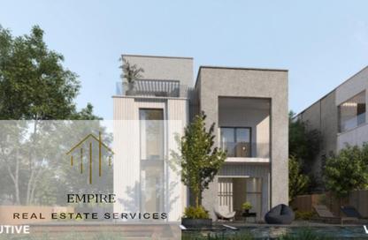 Villa - 3 Bedrooms - 5 Bathrooms for sale in Ivoire East - 5th Settlement Compounds - The 5th Settlement - New Cairo City - Cairo
