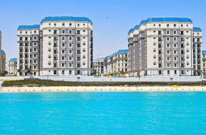 Apartment - 2 Bedrooms - 2 Bathrooms for sale in Mazarine - New Alamein City - Al Alamein - North Coast