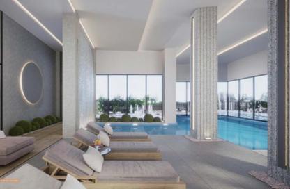 Office Space - Studio - 1 Bathroom for sale in Arkan Palm 205 - Sheikh Zayed Compounds - Sheikh Zayed City - Giza
