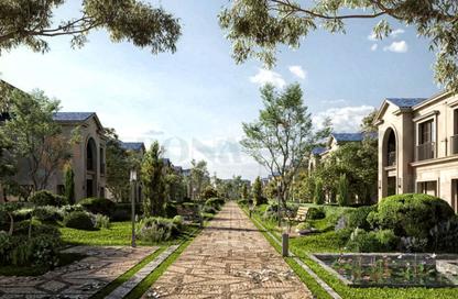 Villa - 6 - 6 for sale in Vee Sawari - Waterfront - Sawary - Alexandria Compounds - Alexandria