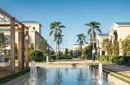 Villa - 6 - 6 for sale in Vee Sawari - Waterfront - Sawary - Alexandria Compounds - Alexandria