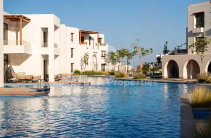 Chalet - 2 Bedrooms - 3 Bathrooms for sale in Makadi Heights - Makadi Orascom Resort - Makadi - Hurghada - Red Sea