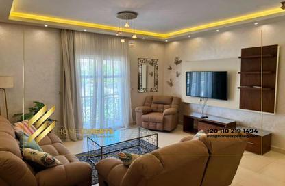 Apartment - 2 Bedrooms - 2 Bathrooms for rent in Garden Residence - Hyde Park - New Cairo City - Cairo
