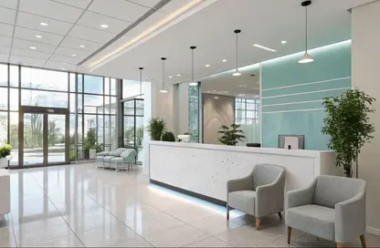 عيادة - غرفة نوم - 1 حمام للبيع في 205 - محور 26 يوليو - الشيخ زايد - الجيزة