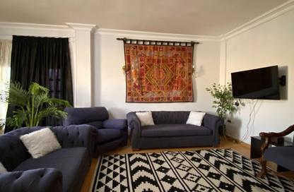 Apartment - 3 Bedrooms - 3 Bathrooms for rent in El Yasmeen 1 - El Yasmeen - New Cairo City - Cairo