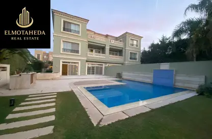Villa - 6 Bedrooms - 6 Bathrooms for rent in Katameya Dunes - El Katameya Compounds - El Katameya - New Cairo City - Cairo
