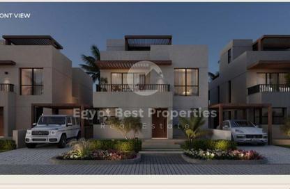 فيلا - 4 غرف نوم - 4 حمامات للبيع في أو ويست - كمبوندات 6 أكتوبر - مدينة 6 أكتوبر - الجيزة