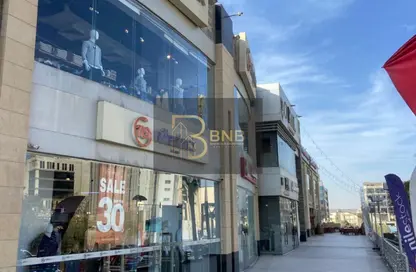 Shop - Studio - 1 Bathroom for rent in South Teseen St. - The 5th Settlement - New Cairo City - Cairo