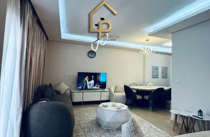 Apartment - 2 Bedrooms - 2 Bathrooms for rent in Village Views - Zed Towers - Sheikh Zayed Compounds - Sheikh Zayed City - Giza